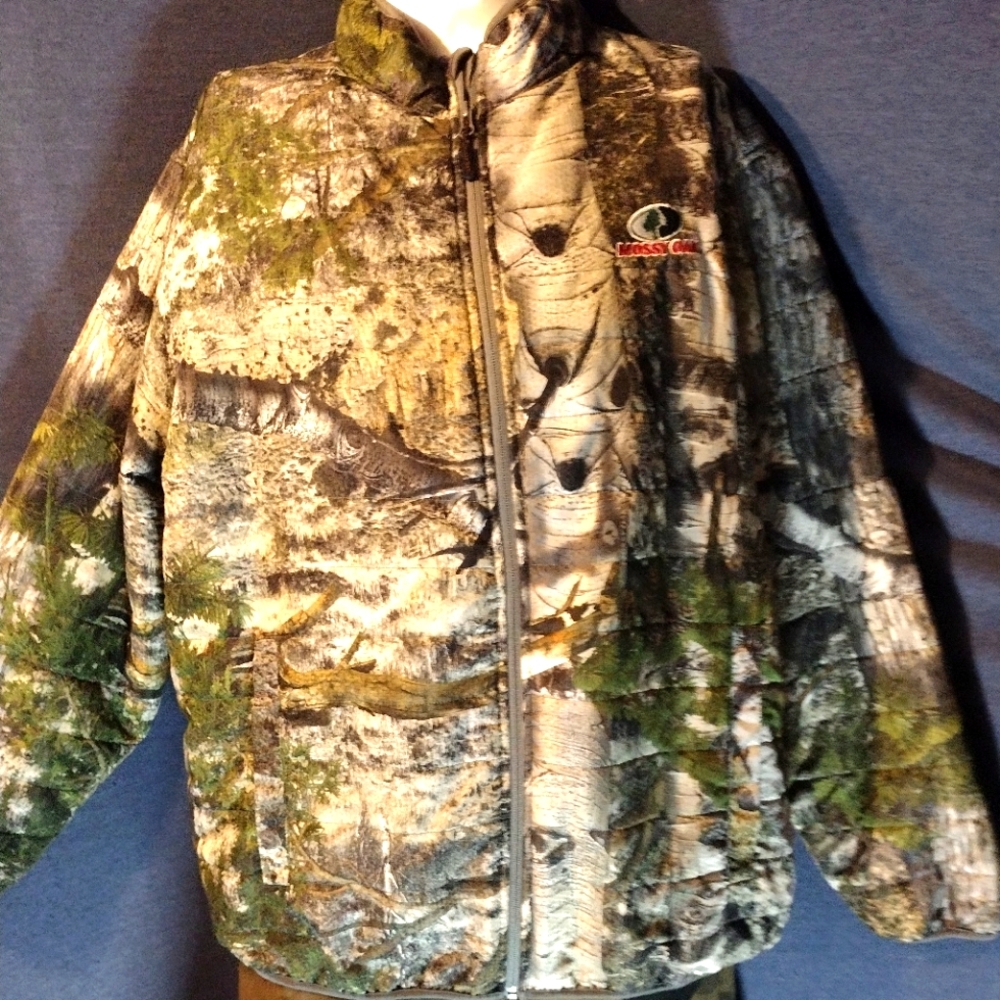 2XL MOSSY OAK JACKET